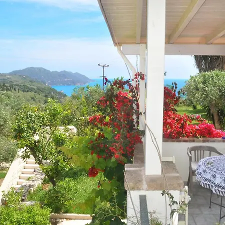 House Lemoni, A With Terrace And Balcony - Pelekas, Corfu דירה *