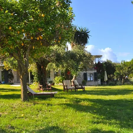 House Lemoni, A With Terrace And Balcony - Pelekas, Corfu פלקאס