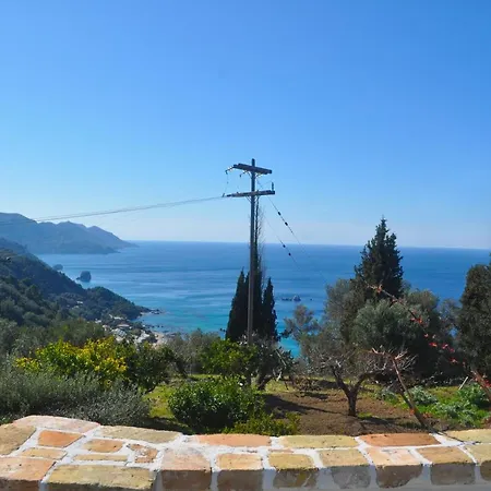 דירה House Lemoni, A With Terrace And Balcony - Pelekas, Corfu *
