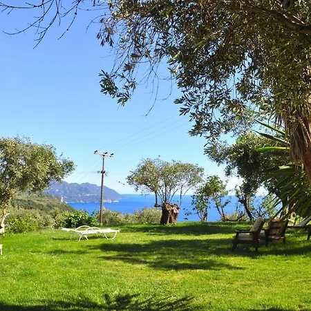 House Lemoni, A With Terrace And Balcony - Pelekas, Corfu *