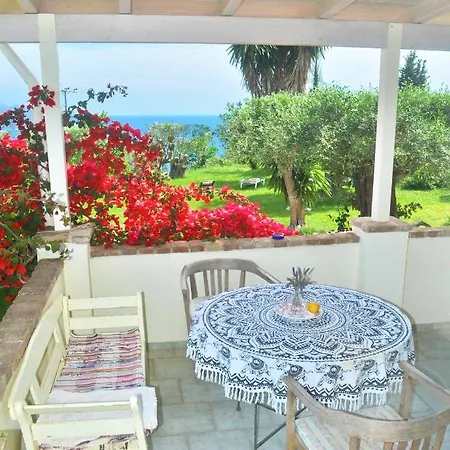 House Lemoni, A With Terrace And Balcony - Pelekas, Corfu