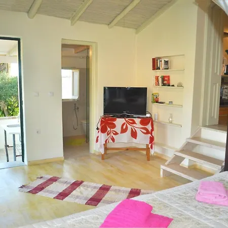 House Lemoni, A With Terrace And Balcony - Pelekas, Corfu *