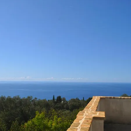 House Lemoni, A With Terrace And Balcony - Pelekas, Corfu 펠레카스