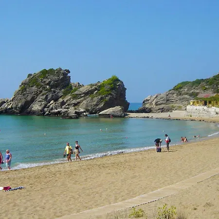 House Lemoni, A With Terrace And Balcony - Pelekas, Corfu Appartement Pelekas