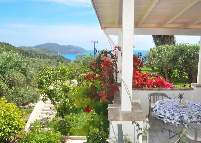 House Lemoni, A With Terrace And Balcony - Pelekas, Corfu Apartmán *