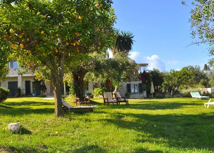 House Lemoni, A With Terrace And Balcony - Pelekas, Corfu Pelekas