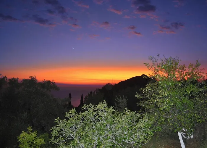 Apartament House Lemoni, A With Terrace And Balcony - Pelekas, Corfu