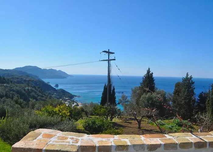 Apartament House Lemoni, A With Terrace And Balcony - Pelekas, Corfu *