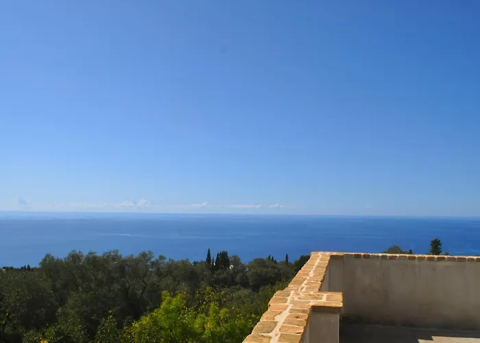 House Lemoni, A With Terrace And Balcony - Pelekas, Corfu Pelekas