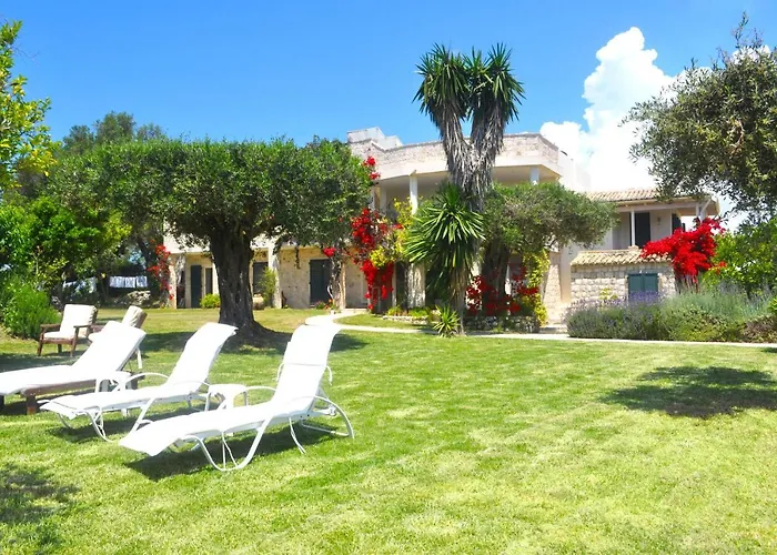 House Lemoni, A With Terrace And Balcony - Pelekas, Corfu *