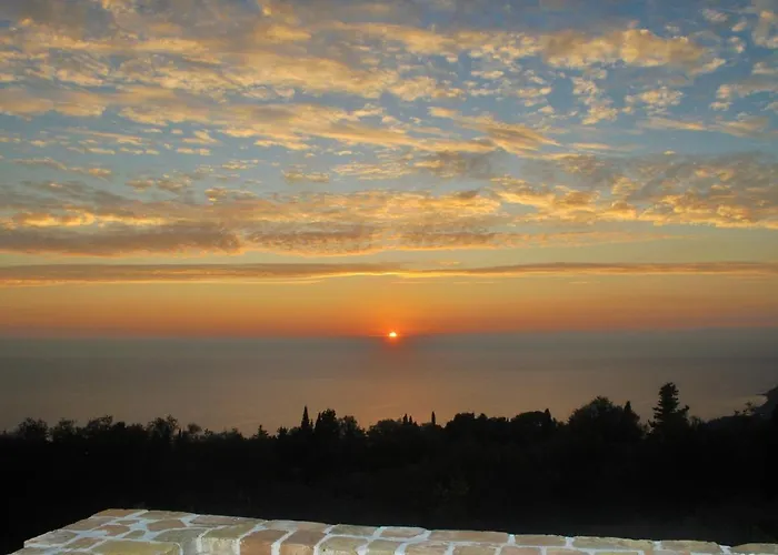 House Lemoni, A With Terrace And Balcony - Pelekas, Corfu * Pelekas