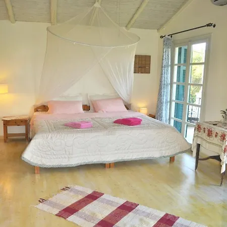 House Lemoni, A With Terrace And Balcony - Pelekas, Corfu * Pelekas