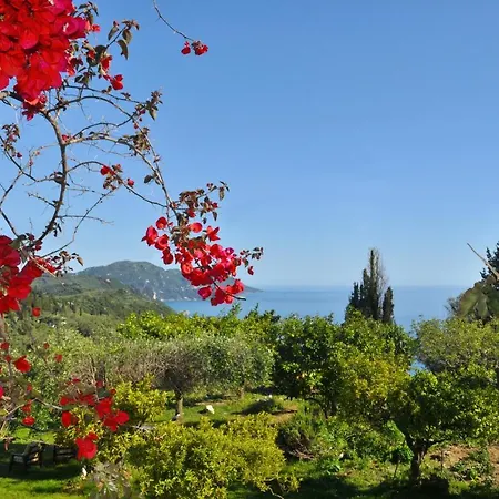 House Lemoni, A With Terrace And Balcony - Pelekas, Corfu 펠레카스