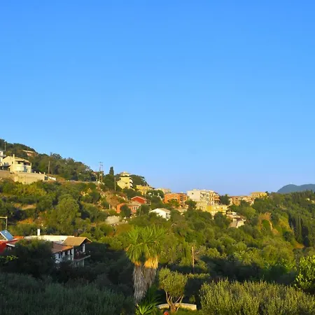 House Lemoni, A With Terrace And Balcony - Pelekas, Corfu 아파트 *