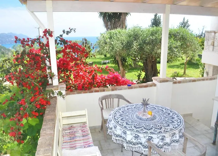 Apartmán House Lemoni, A With Terrace And Balcony - Pelekas, Corfu *