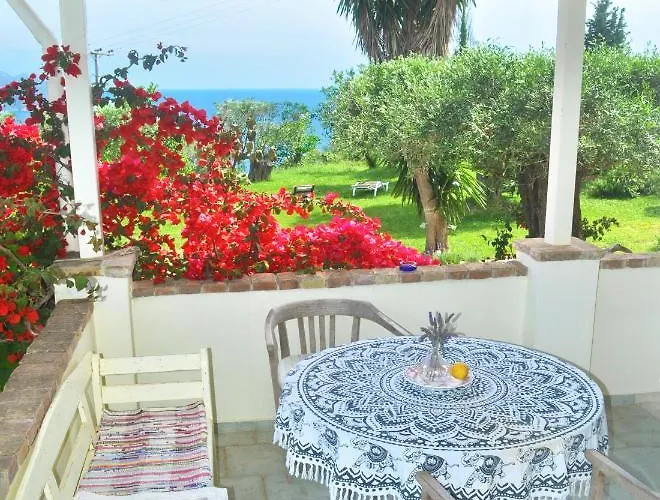 House Lemoni, A With Terrace And Balcony - Pelekas, Corfu