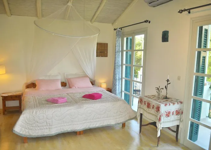 Apartmán House Lemoni, A With Terrace And Balcony - Pelekas, Corfu *