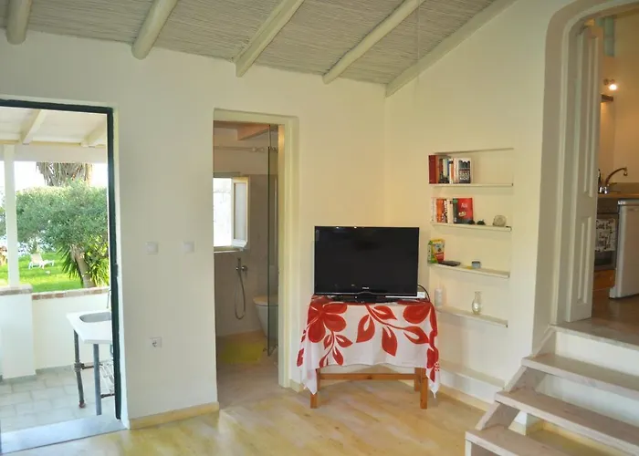 Apartmán House Lemoni, A With Terrace And Balcony - Pelekas, Corfu Pelekas