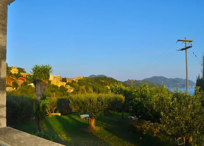 Apartmán House Lemoni, A With Terrace And Balcony - Pelekas, Corfu *