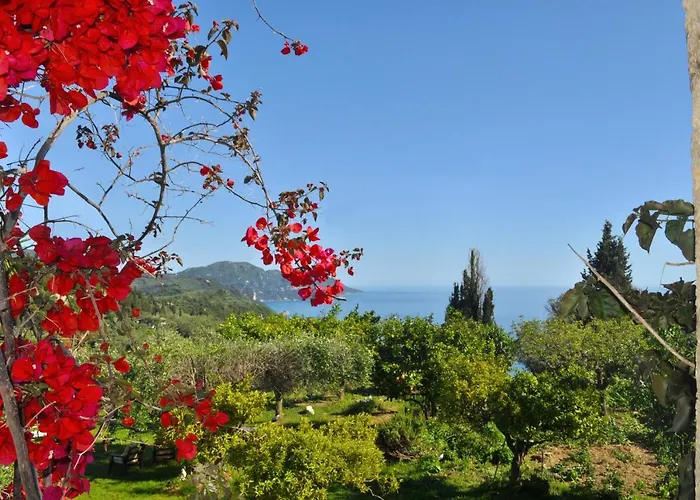 House Lemoni, A With Terrace And Balcony - Pelekas, Corfu Pelekas