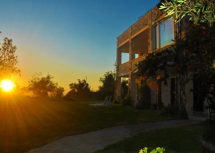 Apartmán House Lemoni, A With Terrace And Balcony - Pelekas, Corfu *