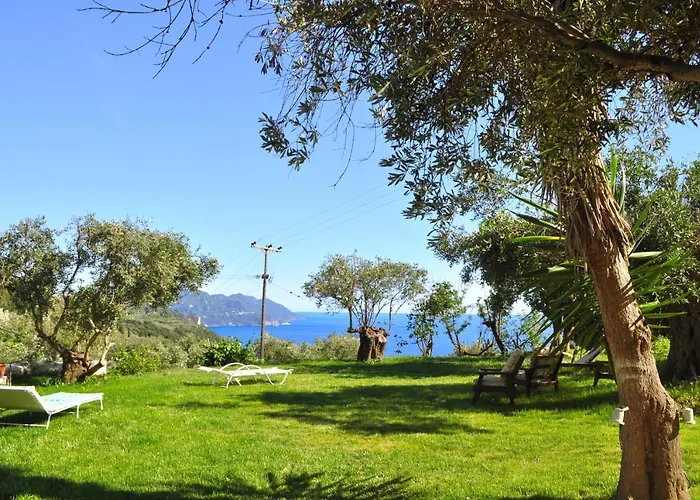 House Lemoni, A With Terrace And Balcony - Pelekas, Corfu *